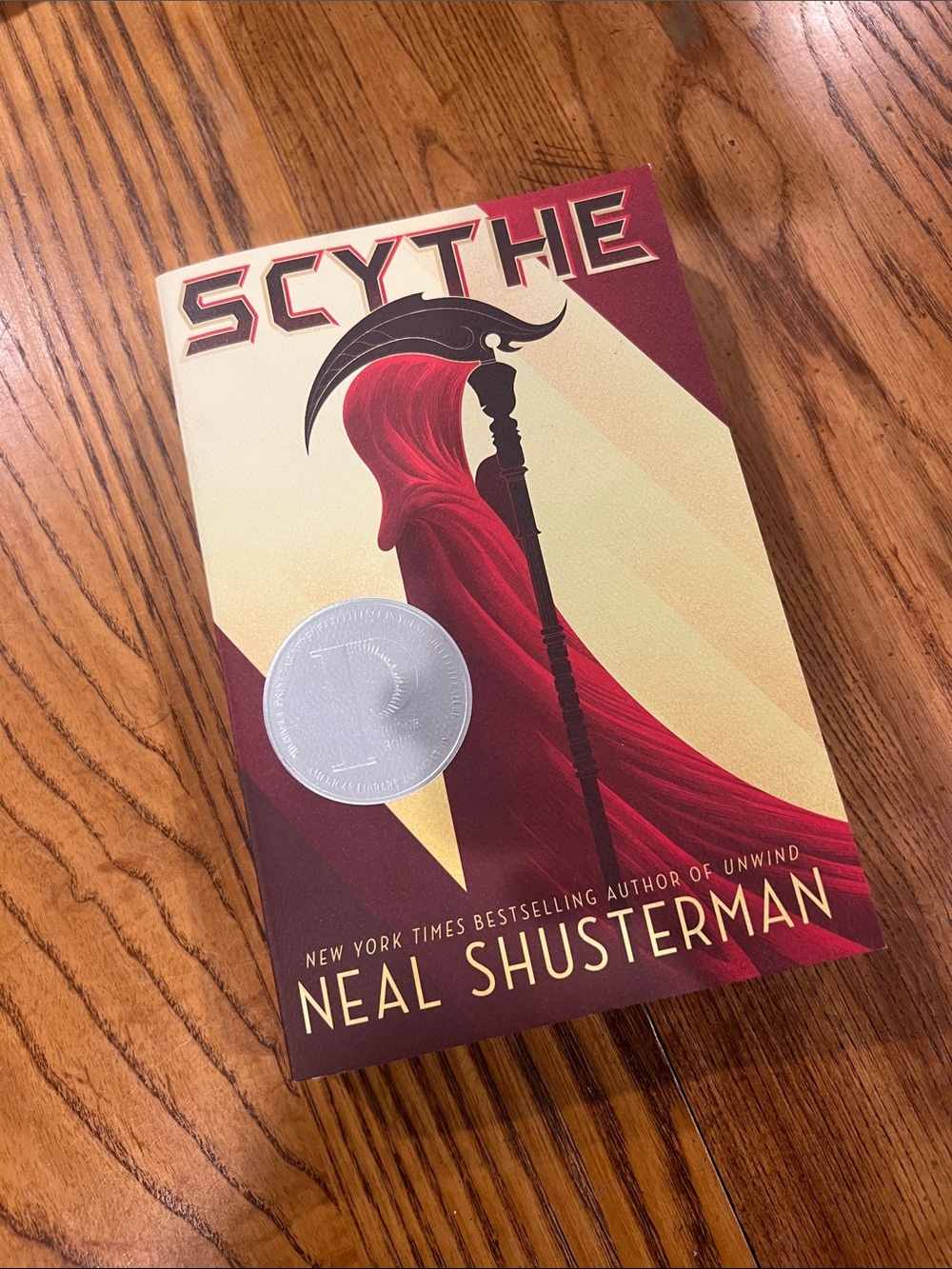 Scythe | Arc of a Scythe Book 1